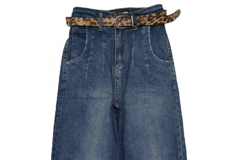 Джинсы женские SHEROCCO JEANS 909 Slouchy Турция