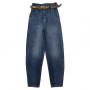 Фото 2 Джинсы женские SHEROCCO JEANS 909 Slouchy Турция from official site OSKAR™