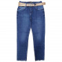 Фото 2 Джинсы женские SHEROCCO JEANS 9180 Boyfriend Турция from official site OSKAR™