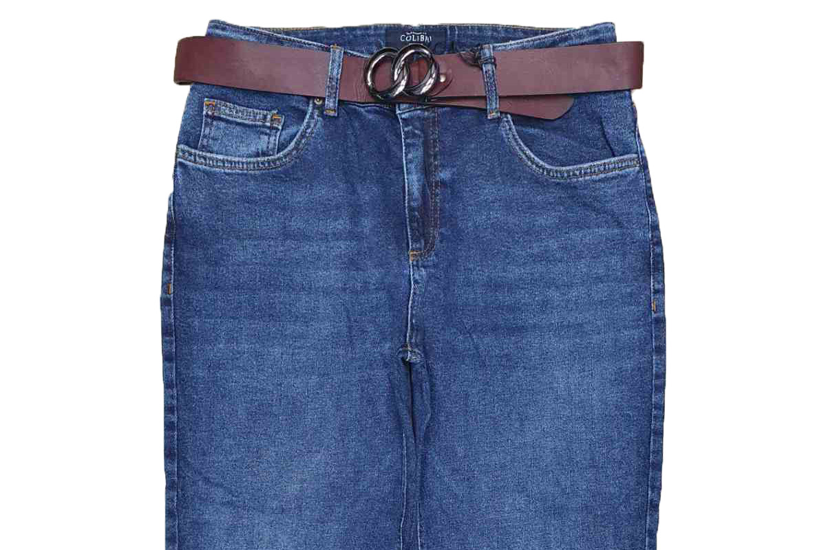 Фото Джинсы женские COLIBRI JEANS 9486-в MOM Турция from official site OSKAR™