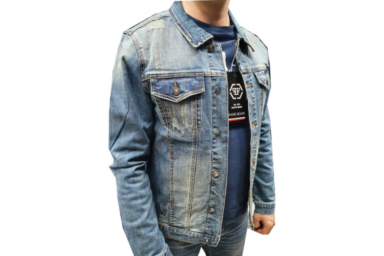 Куртка мужская FANG JEANS 1002 Молодёжная