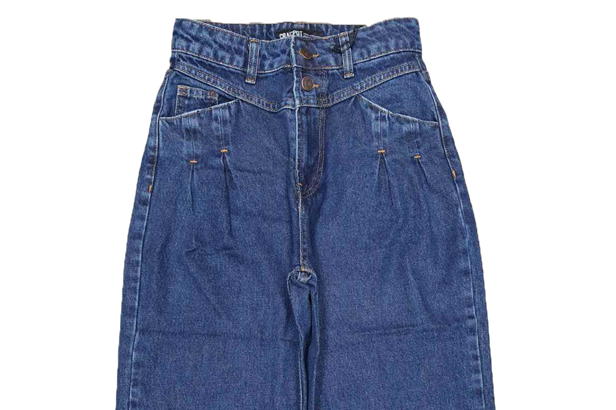 Фото Джинси жіночі CRACPOT JEANS 1044 Balloon Туреччина from official site OSKAR™