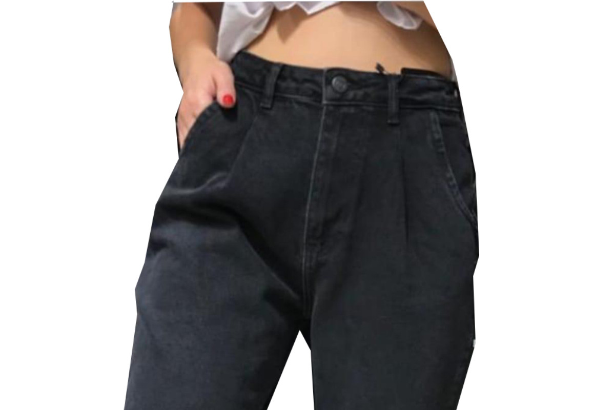 Фото Джинсы женские IT'S BASIC JEANS 1754 Balloon Турция from official site OSKAR™
