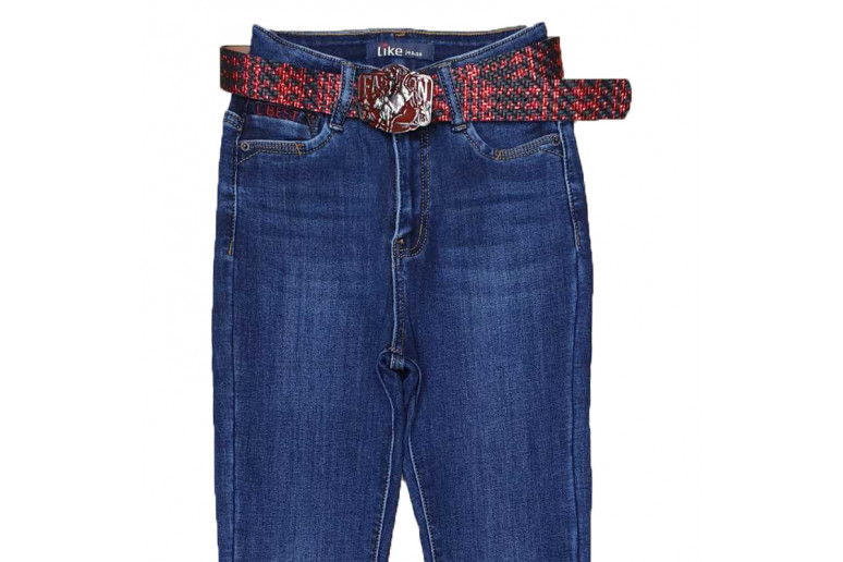 Джинси жіночі LIKE JEANS 6249 Американка