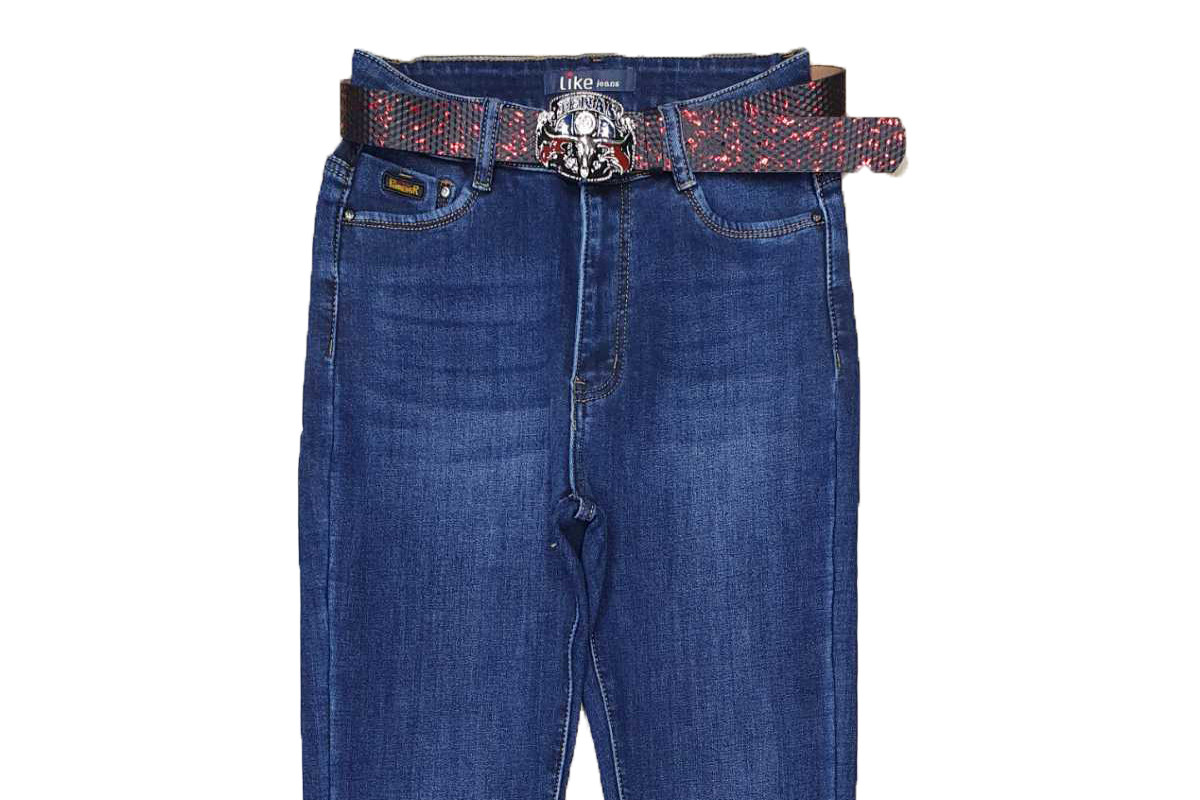 Фото Джинси жіночі LIKE JEANS 6250 Класика from official site OSKAR™