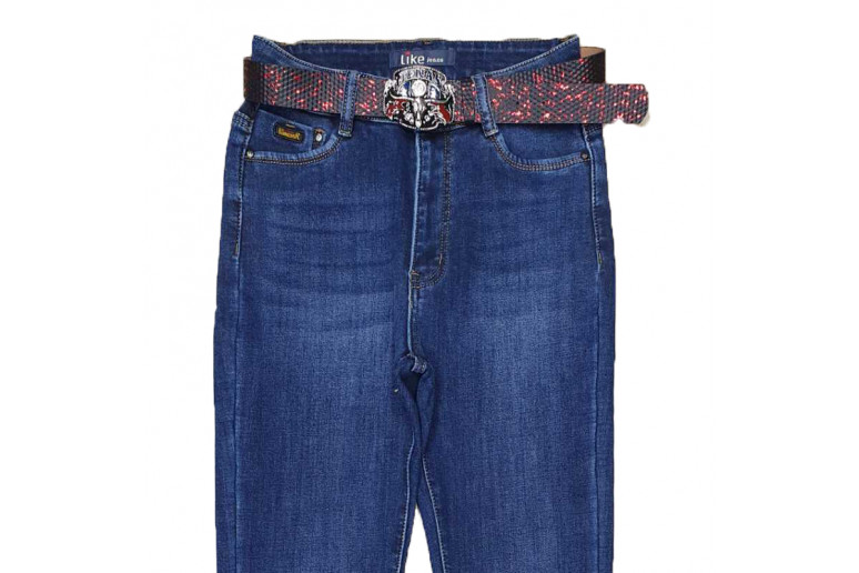 Джинси жіночі LIKE JEANS 6250 Класика