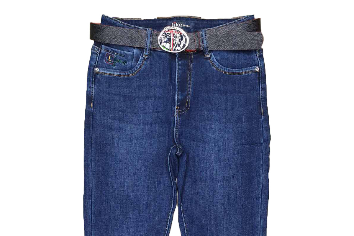 Фото Джинсы женские LIKE JEANS 6253 Классика from official site OSKAR™
