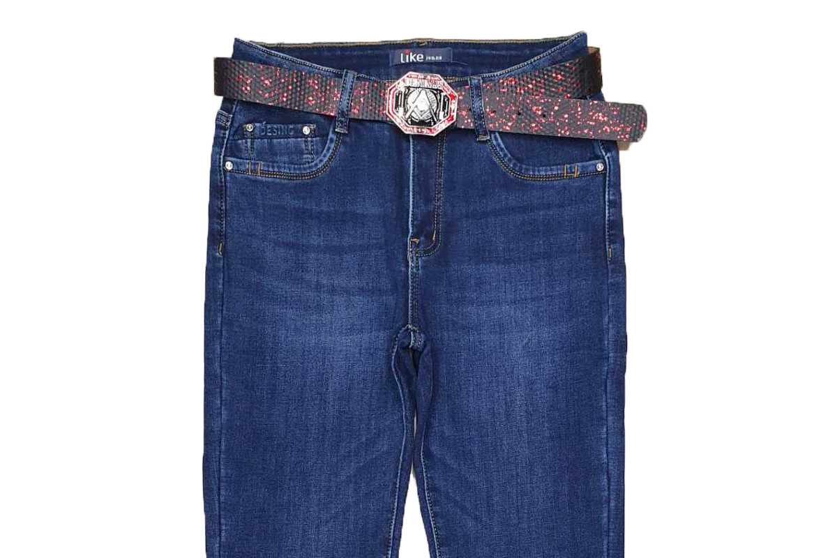 Фото Джинсы женские LIKE JEANS 6256 Классика from official site OSKAR™