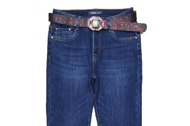 Джинсы женские LIKE JEANS 6256 Классика