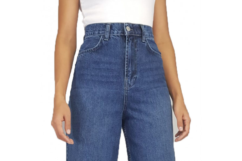 Джинсы женские CRACPOT JEANS 1041 WIDE LEG Турция