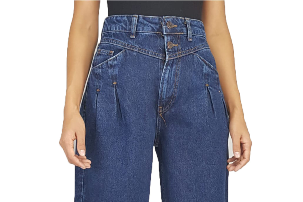 Фото Джинси жіночі CRACPOT JEANS 1044 Slouchy Туреччина from official site OSKAR™