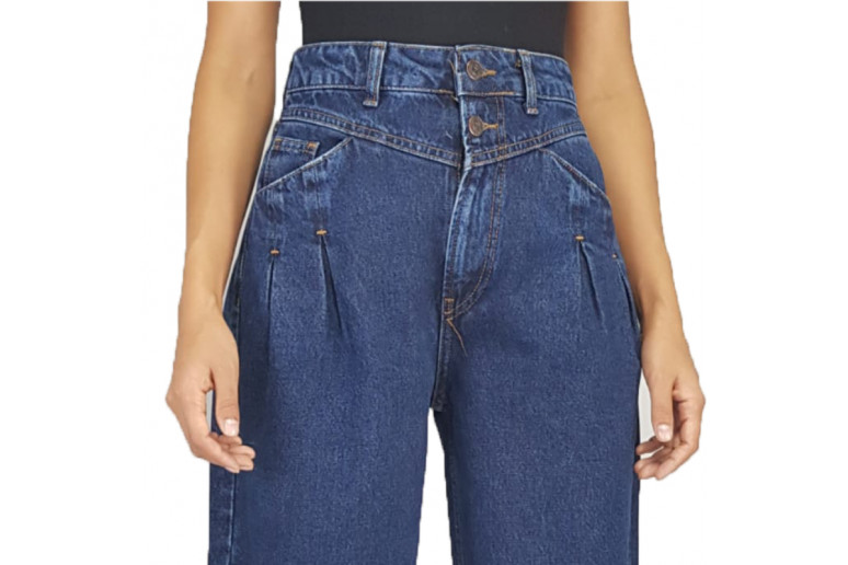 Джинсы женские CRACPOT JEANS 1044 Slouchy Турция
