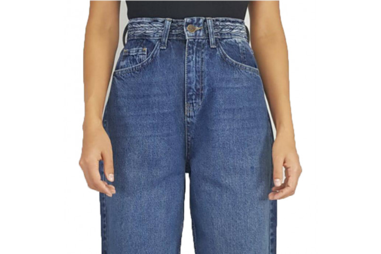 Джинсы женские CRACPOT JEANS 1046 Slouchy Турция