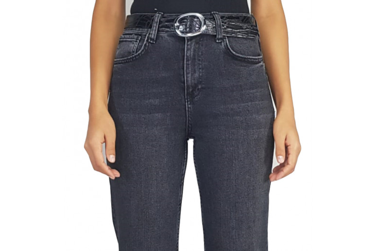 Джинсы женские CRACPOT JEANS 1050-1 MOM Турция