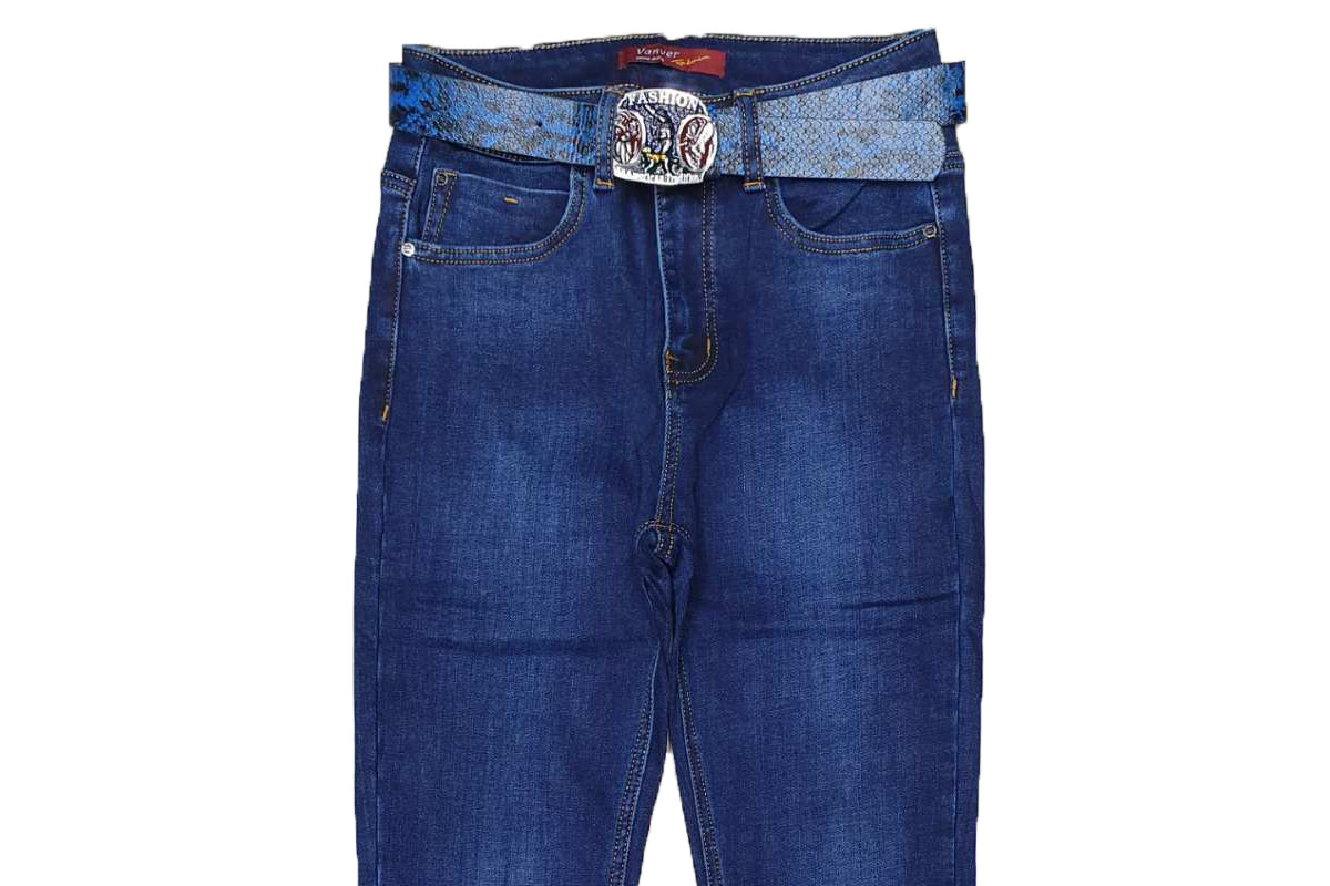 Фото Джинсы женские VANVER JEANS 8550 Классика from official site OSKAR™