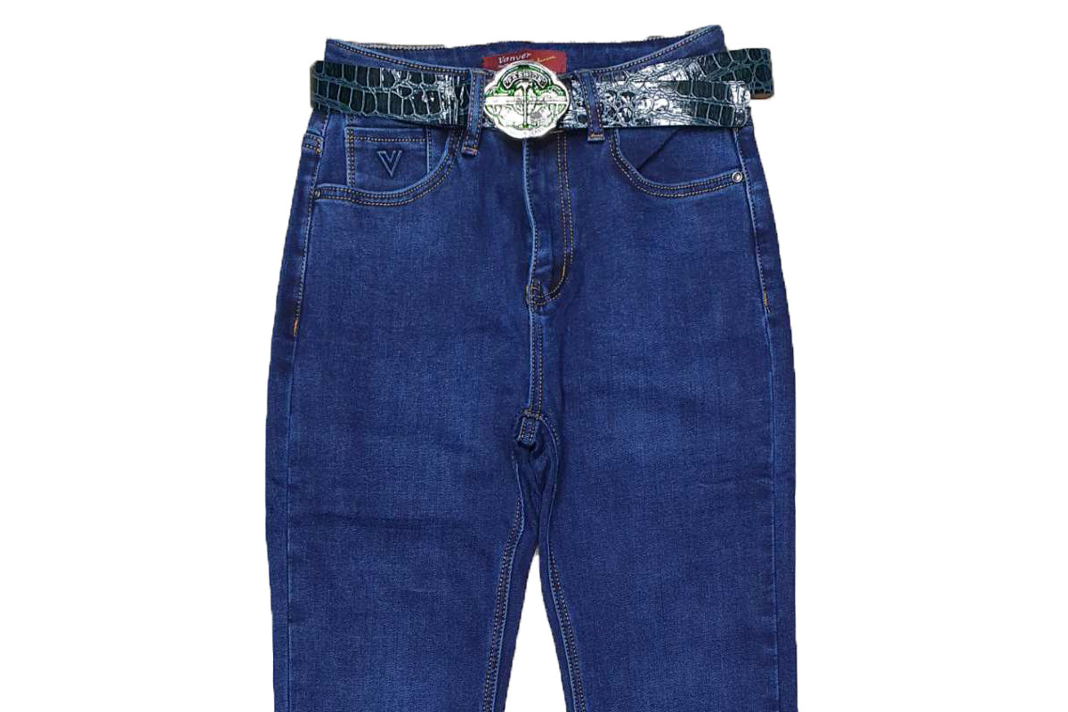 Фото Джинси жіночі VANVER JEANS 8555 Класика from official site OSKAR™