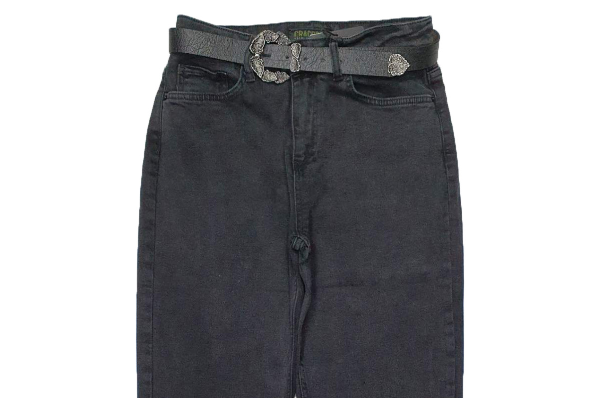 Фото Джинсы женские CRACPOT JEANS 1023-1 MOM Турция from official site OSKAR™
