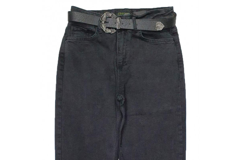 Джинсы женские CRACPOT JEANS 1023-1 MOM Турция