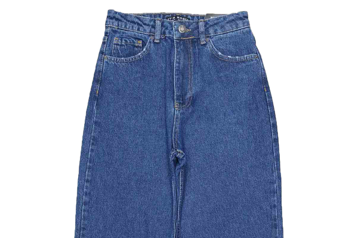 Фото Джинси жіночі IT'S BASIC JEANS 1775-1 Balloon Туреччина from official site OSKAR™
