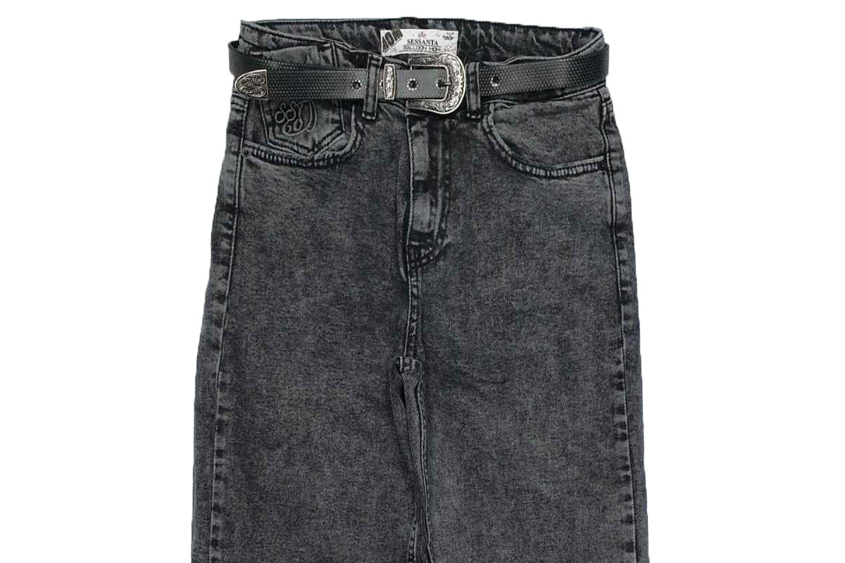 Фото Джинсы женские SESSANTA JEANS 5087 MOM Турция from official site OSKAR™