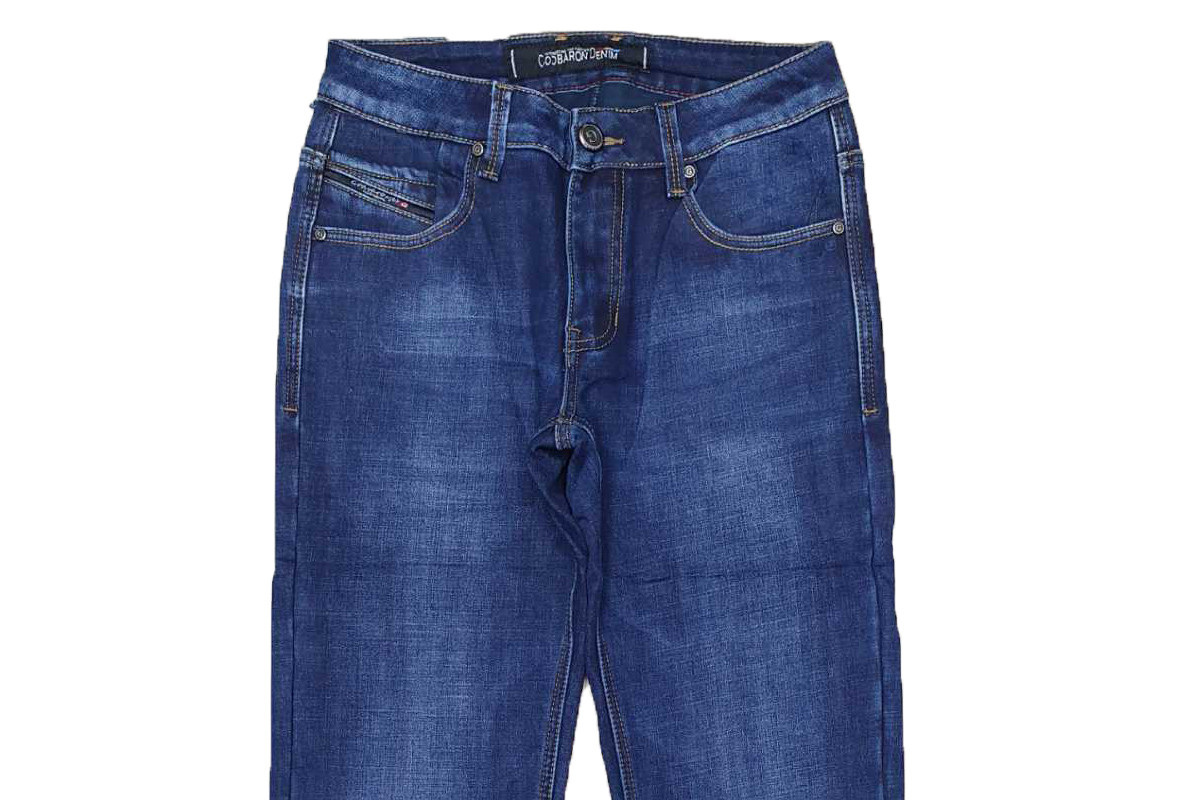 Фото Джинси чоловічі GOD BARON JEANS 9362 Класика from official site OSKAR™