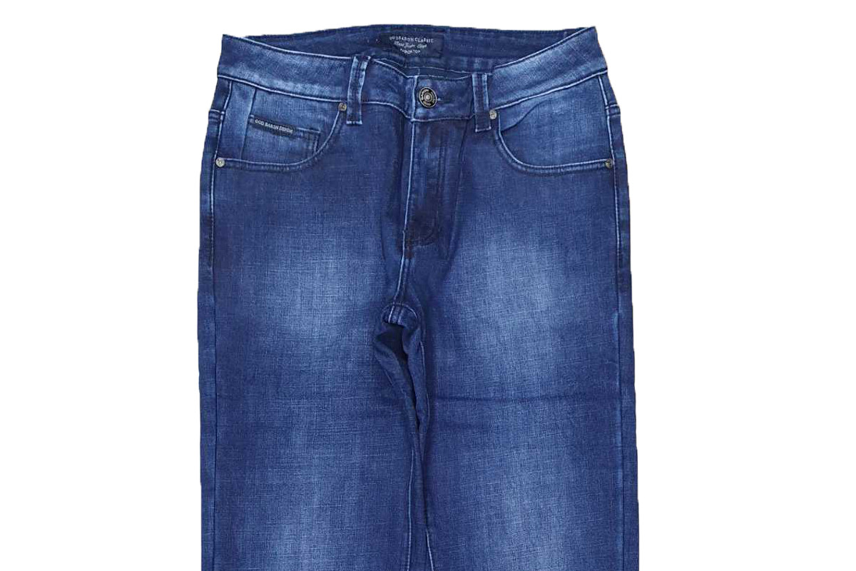 Фото Джинси чоловічі GOD BARON JEANS 9365 Класика from official site OSKAR™