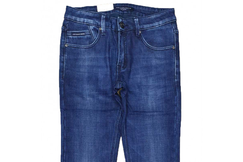 Джинси чоловічі GOD BARON JEANS 9368 Класика