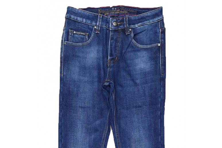 Джинси чоловічі GOD BARON JEANS 9371 Класика