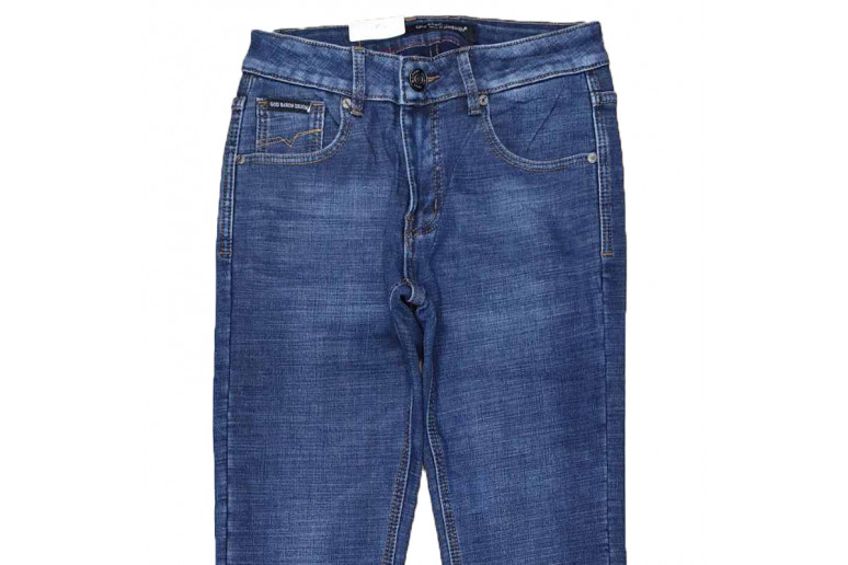 Джинси чоловічі GOD BARON JEANS 9379 Класика