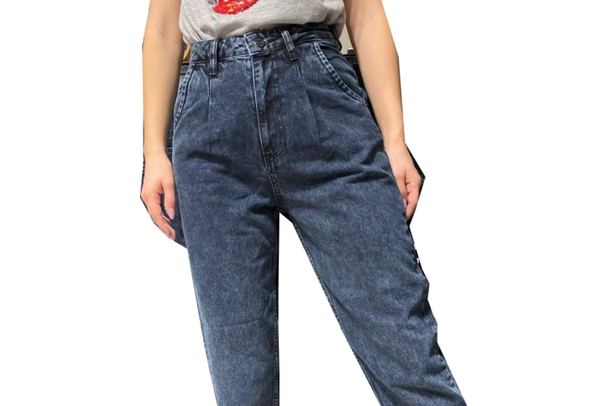 Фото Джинси жіночі IT'S BASIC JEANS 1754-5-3 Balloon Туреччина from official site OSKAR™