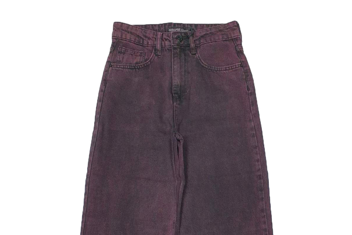 Фото Джинсы женские CRACPOT JEANS 1000 WIDE LEG Турция from official site OSKAR™