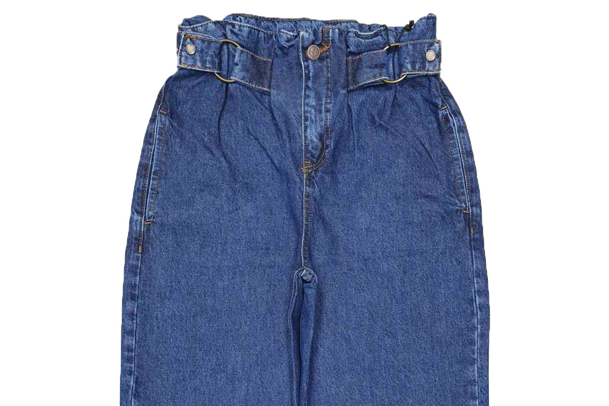 Фото Джинсы женские CRACPOT JEANS 1043 SLOUCHY Турция from official site OSKAR™