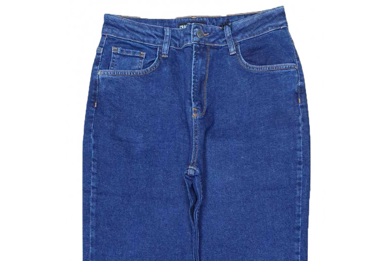 Джинсы женские CRACPOT JEANS 1068-b MOM Турция