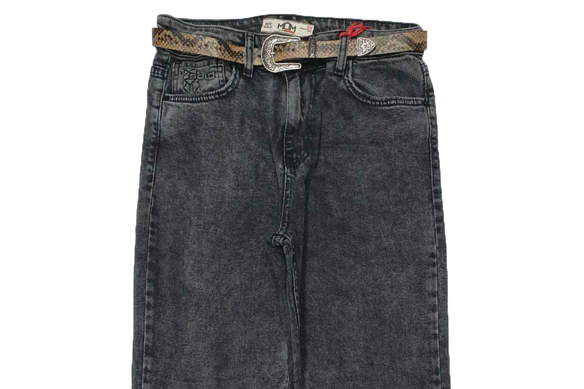 Фото Джинси жіночі RED SOLD JEANS 12283 MOM Туреччина from official site OSKAR™