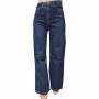Фото 2 Джинсы женские IT'S BASIC JEANS 1770-1 WIDE LEG Турция from official site OSKAR™