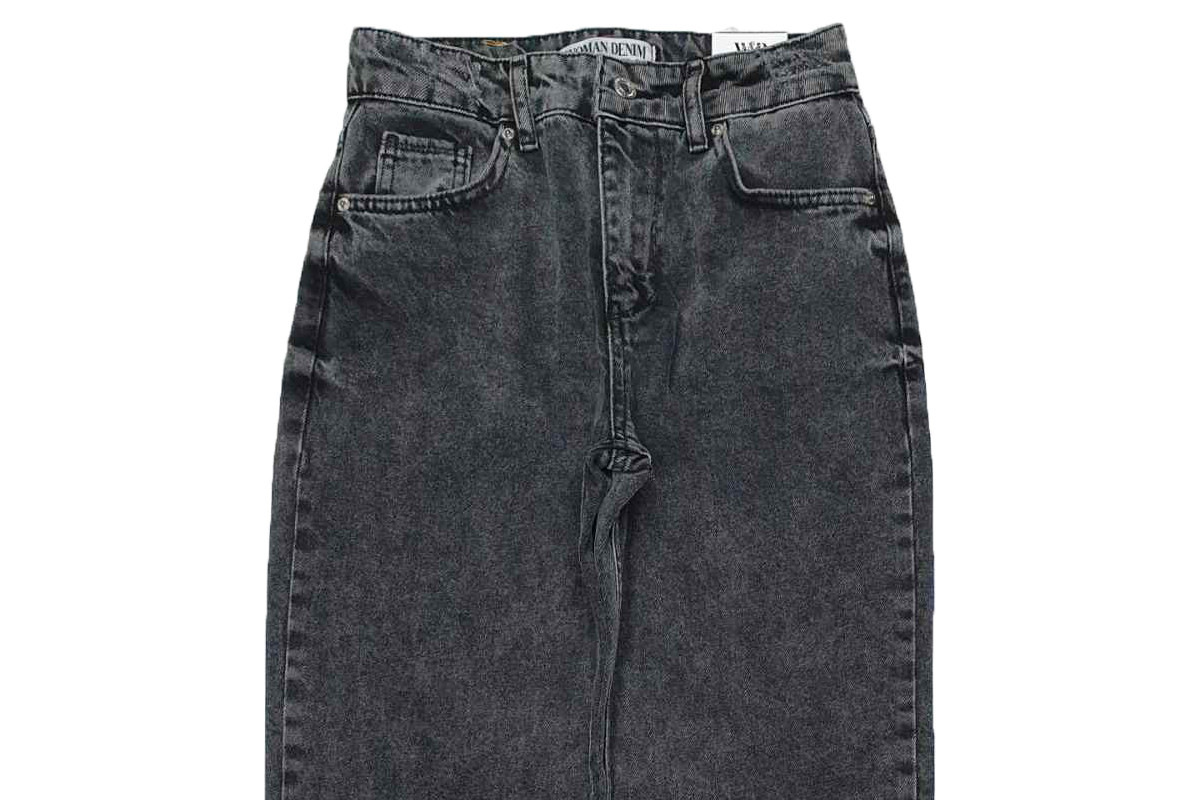 Фото Джинси жіночі WOMAN DENIM JEANS 34 MOM Туреччина from official site OSKAR™