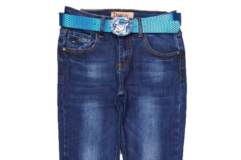 Джинси жіночі DERUN JEANS 5060 Класика