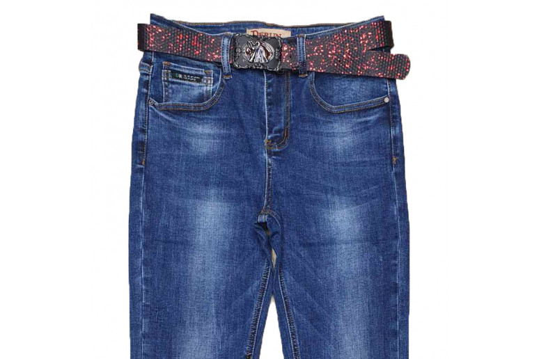 Джинси жіночі DERUN JEANS 5066 Класика
