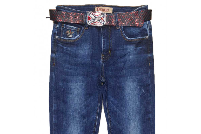 Джинсы женские DERUN JEANS 5073 Классика