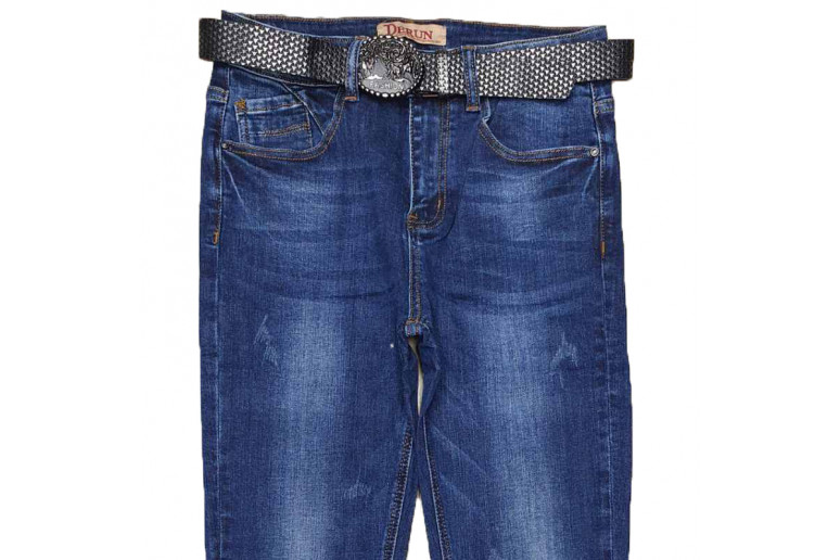 Джинси жіночі DERUN JEANS 5075 Класика