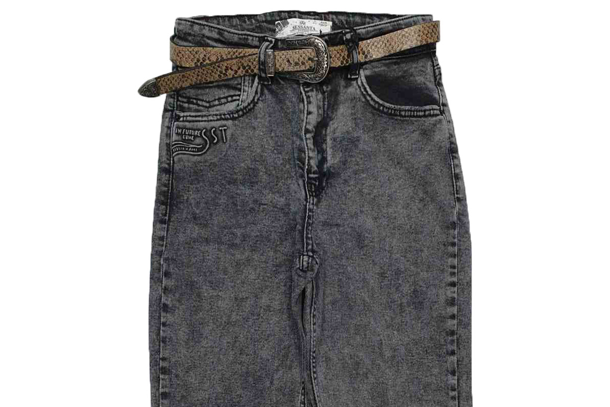 Фото Джинсы женские SESSANTA JEANS 5385 MOM Турция from official site OSKAR™