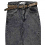 Фото 1 Джинсы женские SESSANTA JEANS 5385 MOM Турция from official site OSKAR™