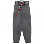Фото 2 Джинсы женские SESSANTA JEANS 5491 Balloon Турция from official site OSKAR™