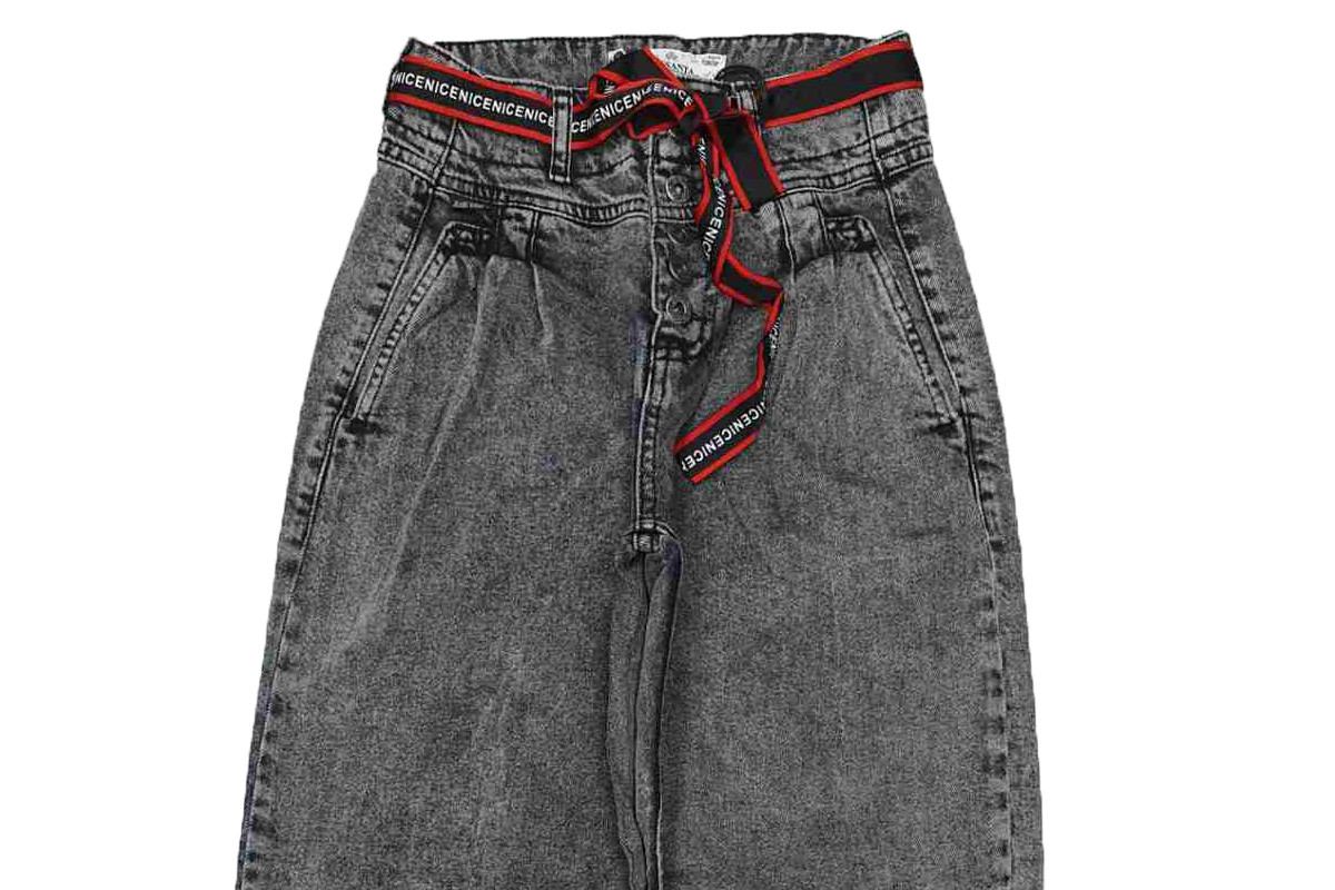 Фото Джинсы женские SESSANTA JEANS 5493 Balloon Турция from official site OSKAR™