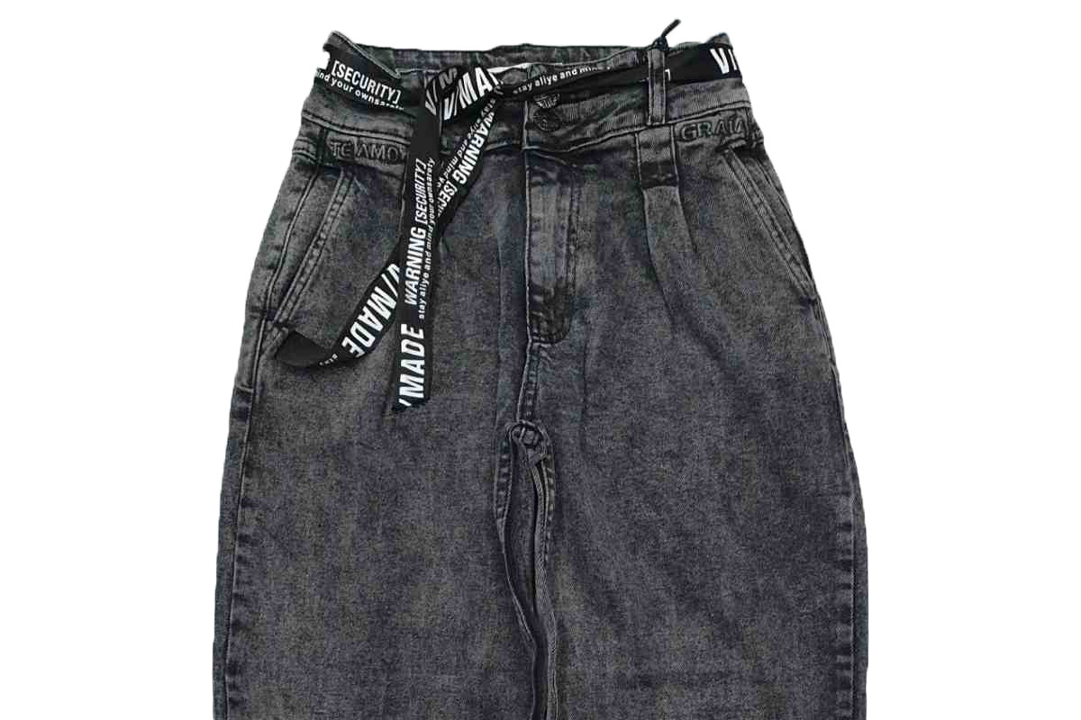 Фото Джинсы женские SESSANTA JEANS 5495 Balloon Турция from official site OSKAR™