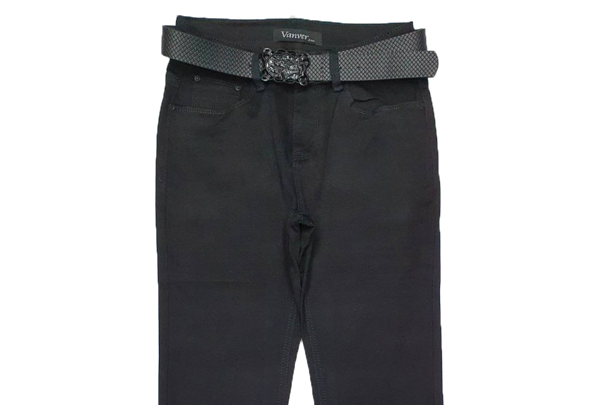 Фото Джинсы женские VANVER JEANS 81389 Классика from official site OSKAR™