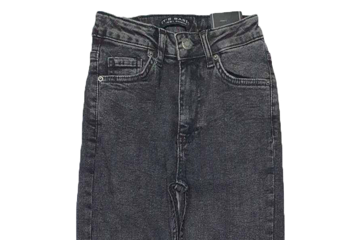 Фото Джинси жіночі IT'S BASIC JEANS 1525 Skinny Туреччина from official site OSKAR™