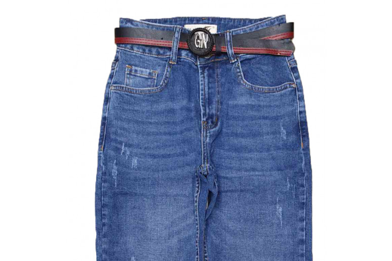 Джинсы женские KT.MOSS JEANS 3042 МОМ