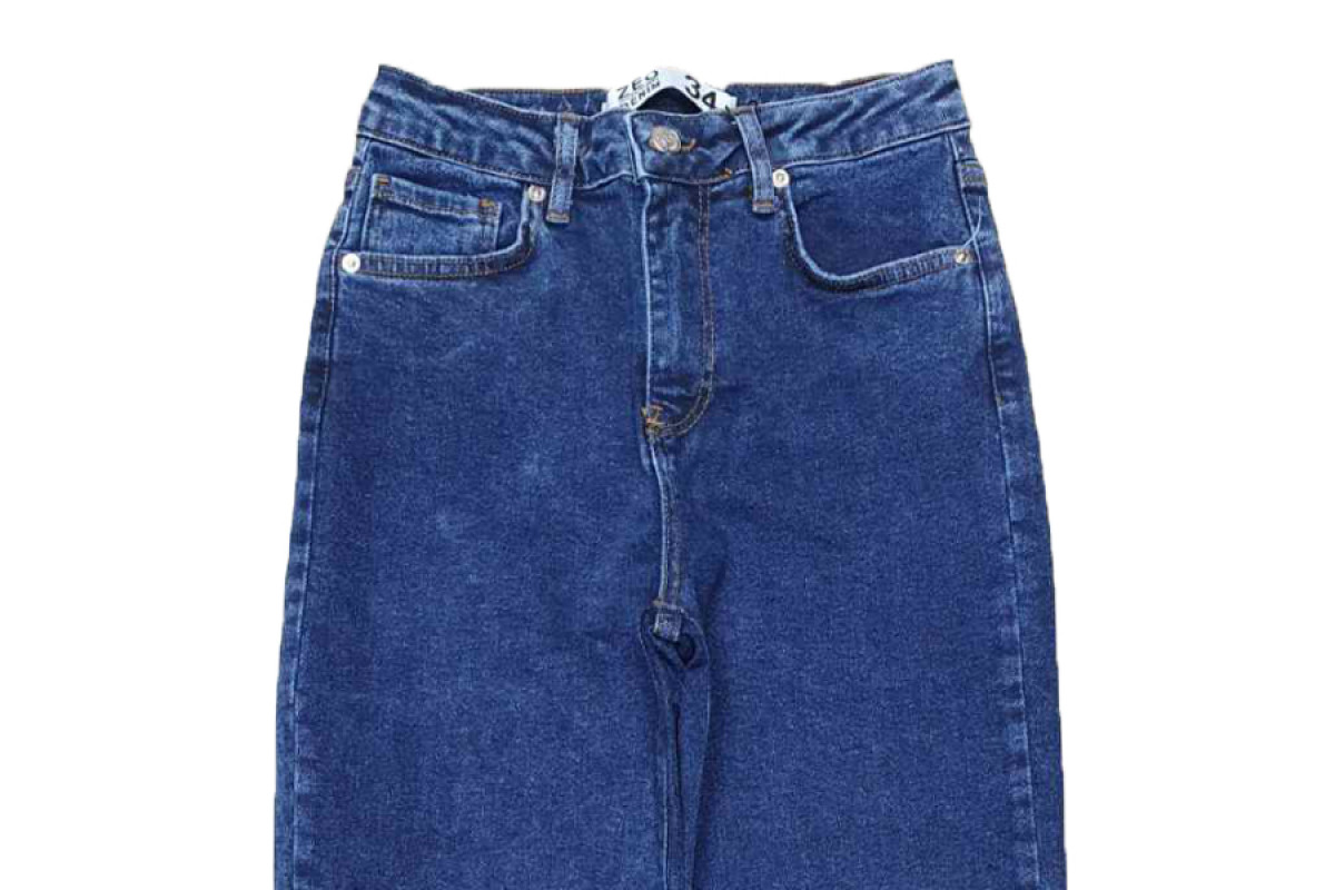 Фото Джинси жіночі ZEO BASIC JEANS 6539 MOM Туреччина from official site OSKAR™