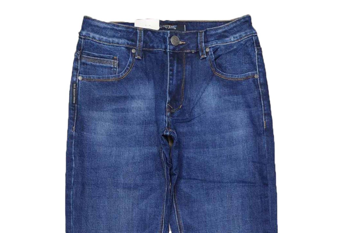 Фото Джинси чоловічі GOD BARON JEANS 9410 Класика from official site OSKAR™